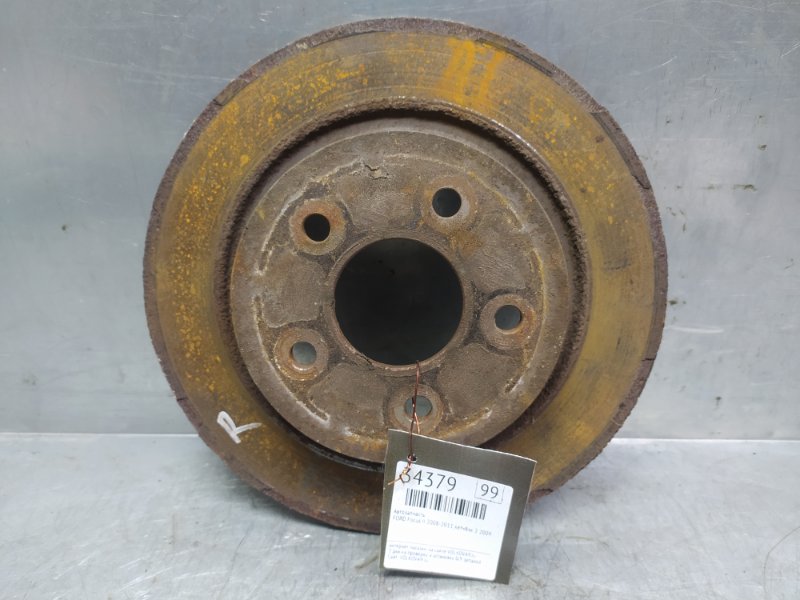 Диск тормозной задний FORD Focus II 2008-2011 2009 v99 хетчбэк 2 2025944 контрактная