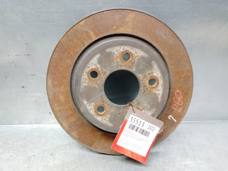 Диск тормозной задний FORD C-MAX 2003-2010 2008 v102 Минивэн 1 2025944 контрактная