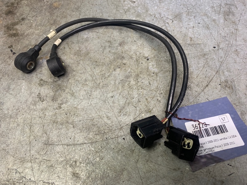 Датчик детонации FORD Focus II 2008-2011 2009 v57 хетчбэк 1.6 SIDA №8T11040 1141998 контрактная