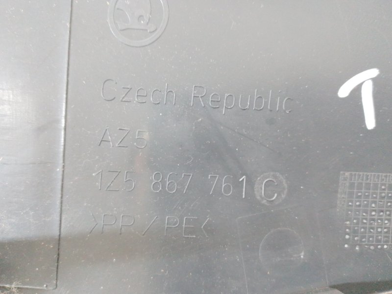 Обшивка стойки Octavia RS (A5 1Z-) 2004-2013 2010 v119 хетчбэк лифтбэк 2.0 CEGA tdi