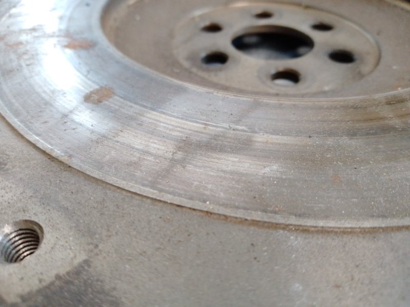 Маховик Toyota Yaris Verso 1999-2005 1.4 disel