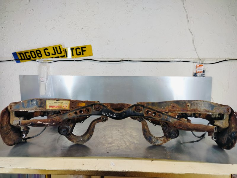 Балка задняя SKODA Octavia RS (A5 1Z-) 2004-2013 2010 v119 хетчбэк лифтбэк 2.0 CEGA tdi 1K0505315BG контрактная