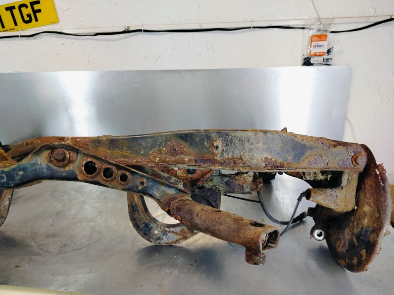 Балка задняя Octavia RS (A5 1Z-) 2004-2013 2010 v119 хетчбэк лифтбэк 2.0 CEGA tdi