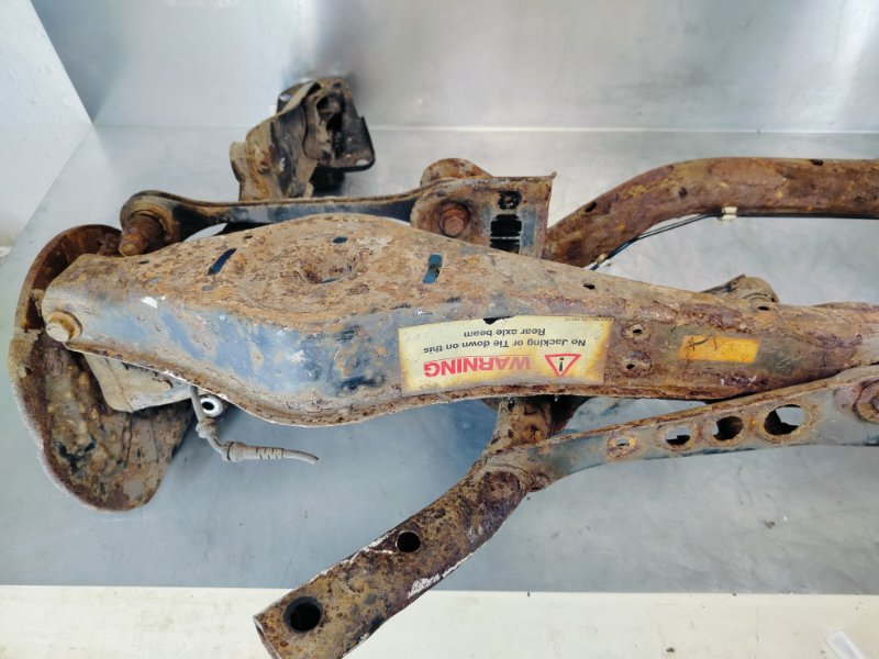 Балка задняя Octavia RS (A5 1Z-) 2004-2013 2010 v119 хетчбэк лифтбэк 2.0 CEGA tdi