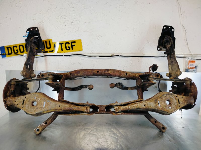 Балка задняя Octavia RS (A5 1Z-) 2004-2013 2010 v119 хетчбэк лифтбэк 2.0 CEGA tdi