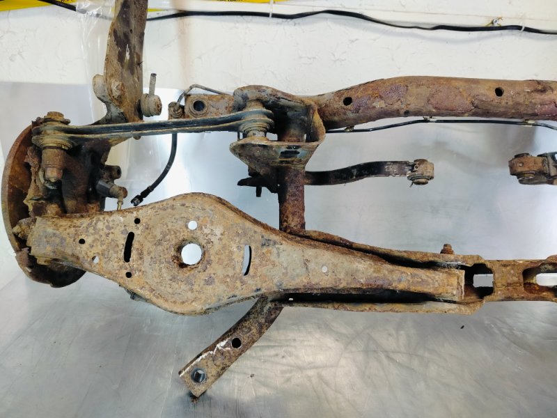 Балка задняя Octavia RS (A5 1Z-) 2004-2013 2010 v119 хетчбэк лифтбэк 2.0 CEGA tdi