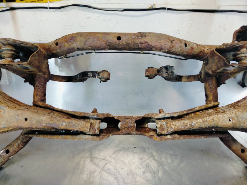 Балка задняя Octavia RS (A5 1Z-) 2004-2013 2010 v119 хетчбэк лифтбэк 2.0 CEGA tdi