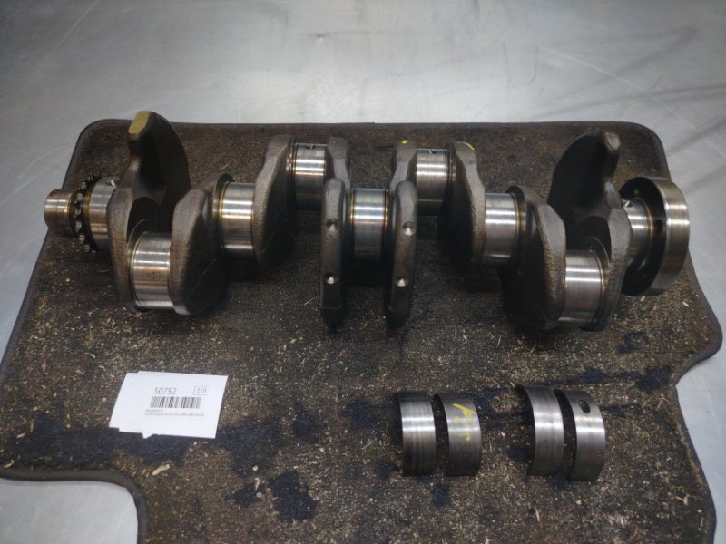 Коленвал SKODA Octavia RS (A5 1Z-) 2004-2013 2010 v119 хетчбэк лифтбэк 2.0 CEGA tdi 038105021AE контрактная