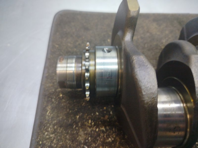 Коленвал Octavia RS (A5 1Z-) 2004-2013 2010 v119 хетчбэк лифтбэк 2.0 CEGA tdi
