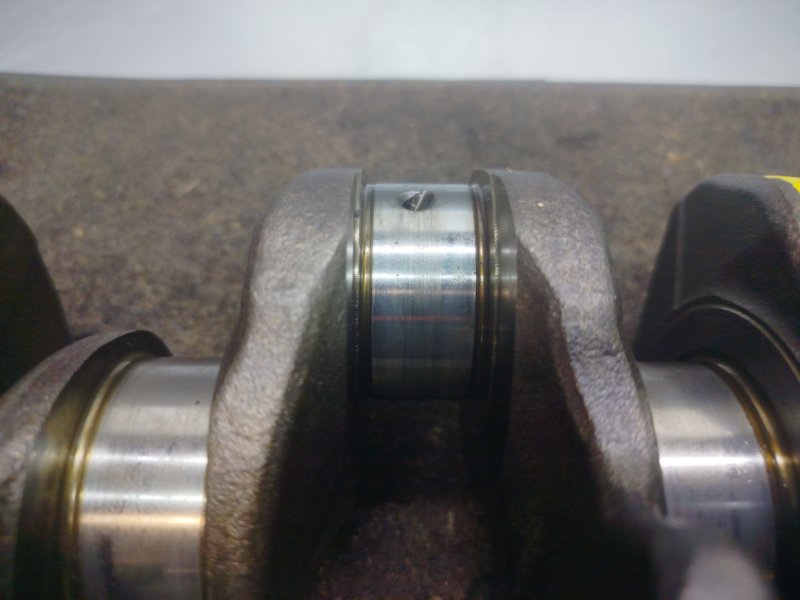 Коленвал Octavia RS (A5 1Z-) 2004-2013 2010 v119 хетчбэк лифтбэк 2.0 CEGA tdi