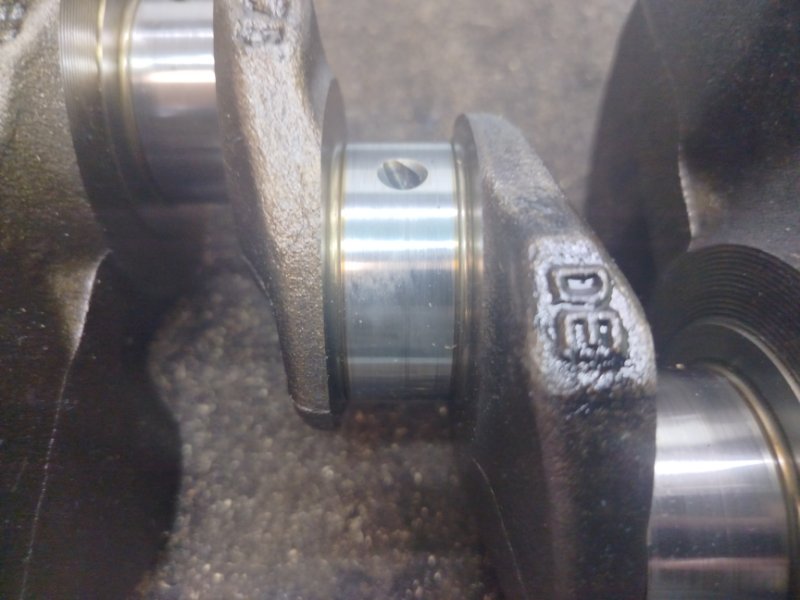 Коленвал Octavia RS (A5 1Z-) 2004-2013 2010 v119 хетчбэк лифтбэк 2.0 CEGA tdi