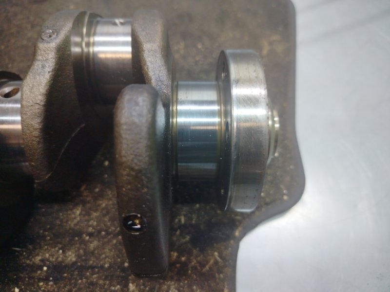Коленвал Octavia RS (A5 1Z-) 2004-2013 2010 v119 хетчбэк лифтбэк 2.0 CEGA tdi