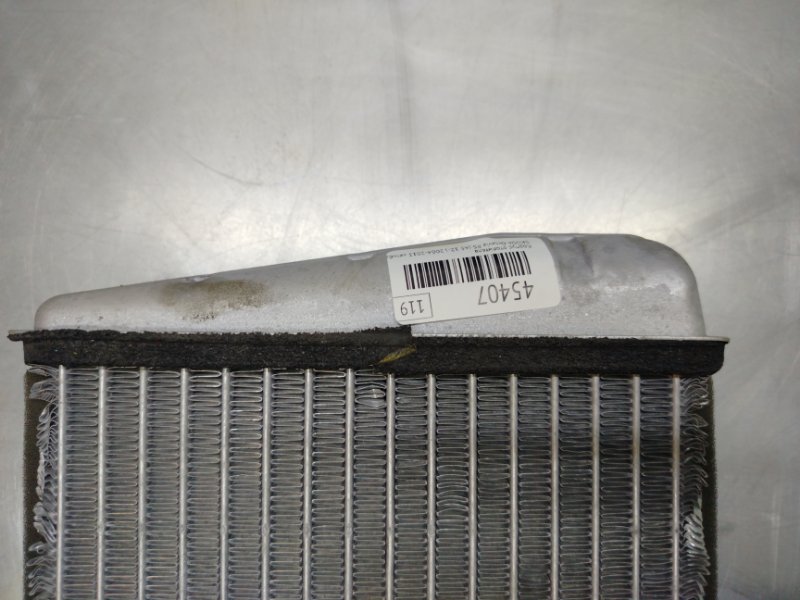 Радиатор отопителя Octavia RS (A5 1Z-) 2004-2013 2010 v119 хетчбэк лифтбэк 2.0 CEGA tdi