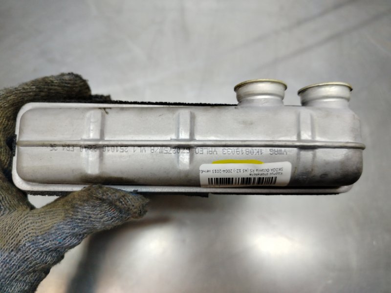 Радиатор отопителя Octavia RS (A5 1Z-) 2004-2013 2010 v119 хетчбэк лифтбэк 2.0 CEGA tdi