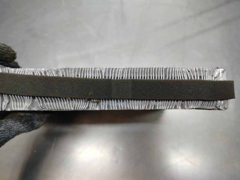 Радиатор отопителя Octavia RS (A5 1Z-) 2004-2013 2010 v119 хетчбэк лифтбэк 2.0 CEGA tdi