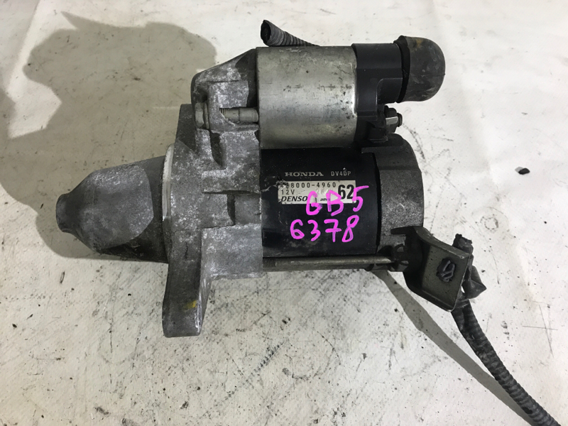 Стартер Honda Life JB5 P07A Стартер Honda Life JB5 P07A