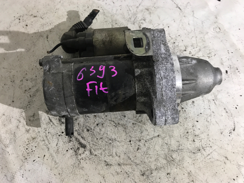 Стартер Honda Fit GD1 L13A Стартер Honda Fit GD1 L13A