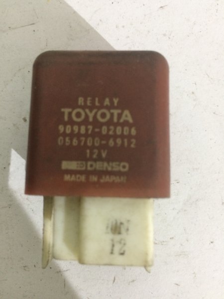 Реле Toyota Реле Toyota
