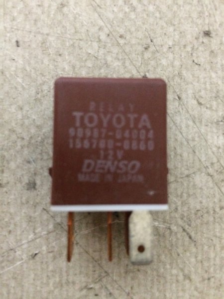Реле Toyota Реле Toyota