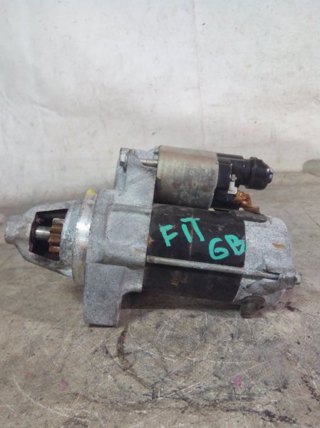 Стартер Honda Fit GD1 L13A Стартер Honda Fit GD1 L13A