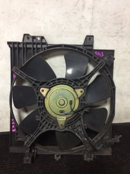 Вентилятор радиатора кондиционера Subaru Impreza GD2 EJ15 правый