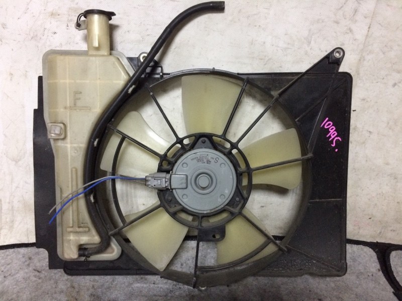 Вентилятор охлаждения радиатора Toyota Vitz SCP10 1SZFE