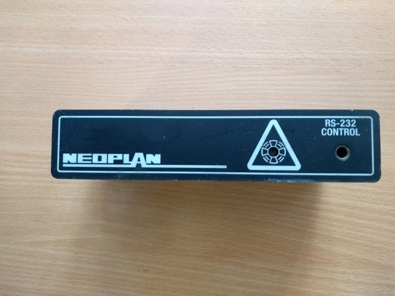 Блок управления климат-контролем Neoplan Bader Climate Control Rs-232 (б/у)