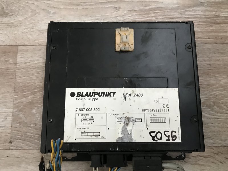 Усилитель аудиосигнала Blaupunkt Bpa2480 (б/у)