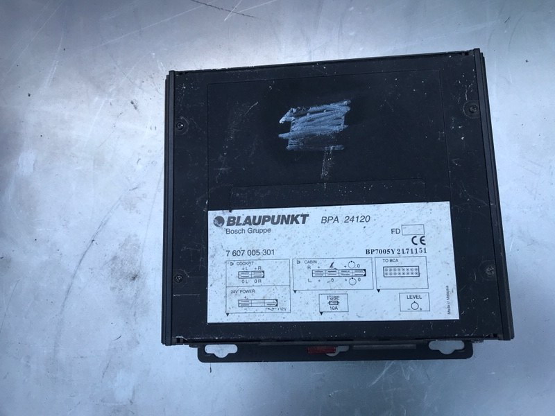 Усилитель аудиосигнала Blaupunkt Bpa2480 (б/у)