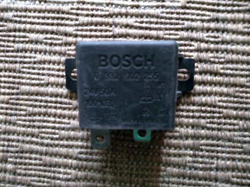 Реле Bosch (б/у)