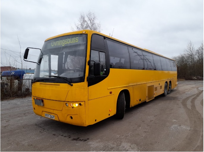 Автобус на разбор Volvo B12M 2007 (б/у)
