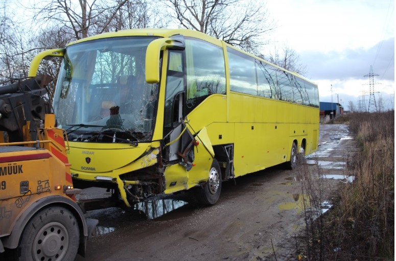 Автобус на разбор Scania Irizar 2010 (б/у)