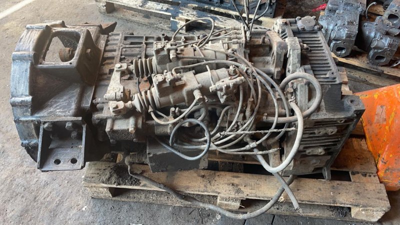 Коробка передач(кпп) Zf 8S180 Avs (б/у)