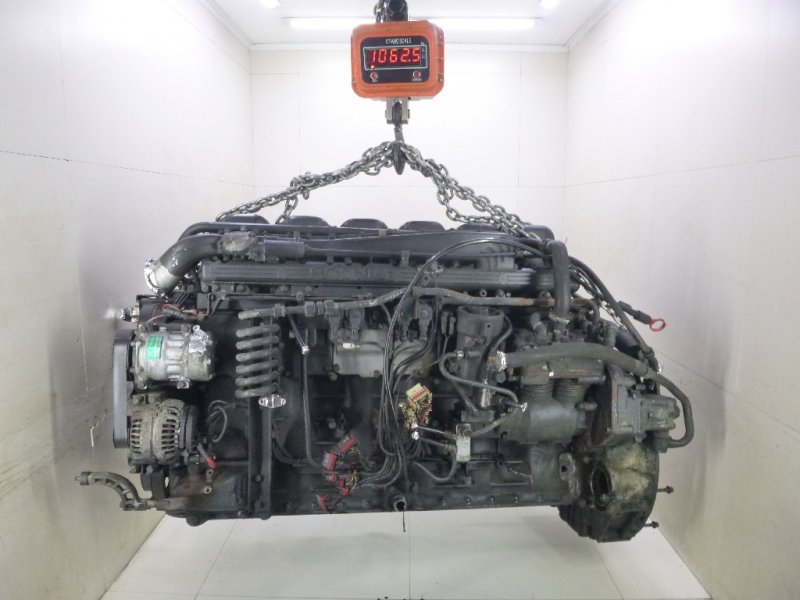 Двигатель Scania 5 P Series Dc 12.13 L01 380Л/С (б/у)