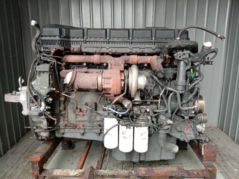 Двигатель Renault Truck T Dti 11 460 Л/С Euro 6 (б/у)
