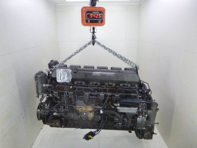 Двигатель Mercedes Benz Truck Axor 2 12Л. Om457La 350 Л.с. (б/у)