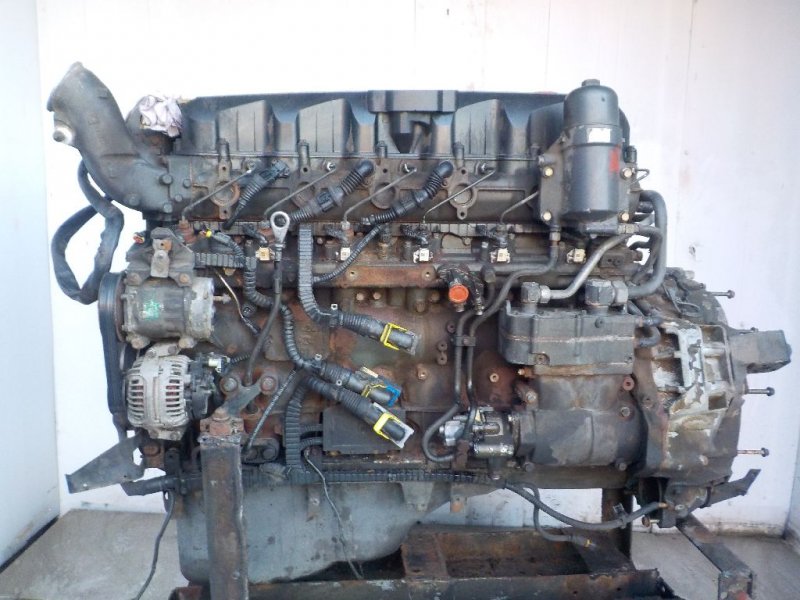 Двигатель Daf Xf 105 Paccar Mx 300S2 (б/у)