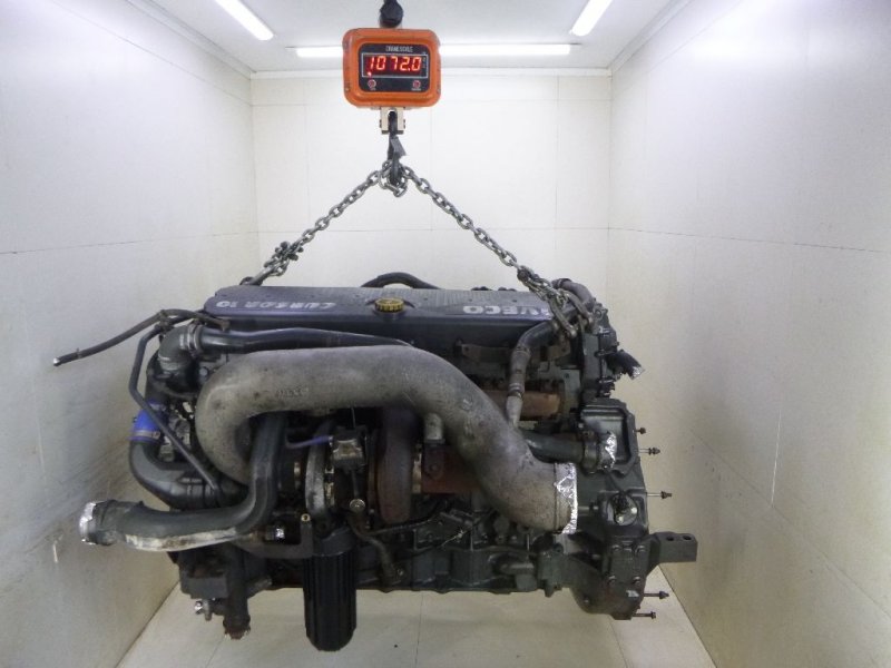 Двигатель Iveco Stralis Cursor 10 450 С. Euro 5 (б/у)