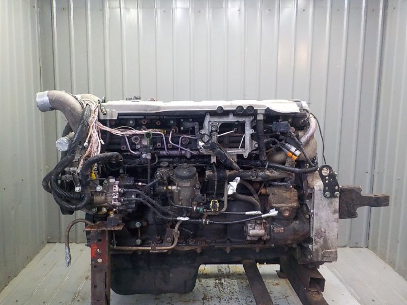 Двигатель Man Tgs D 2066 Lf40 440Л/С Euro 5 (б/у)