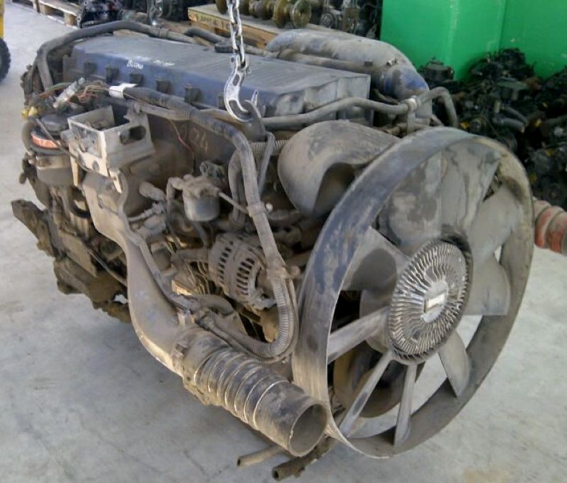 Двигатель Iveco Cursor 10 (450 Сил) (б/у)