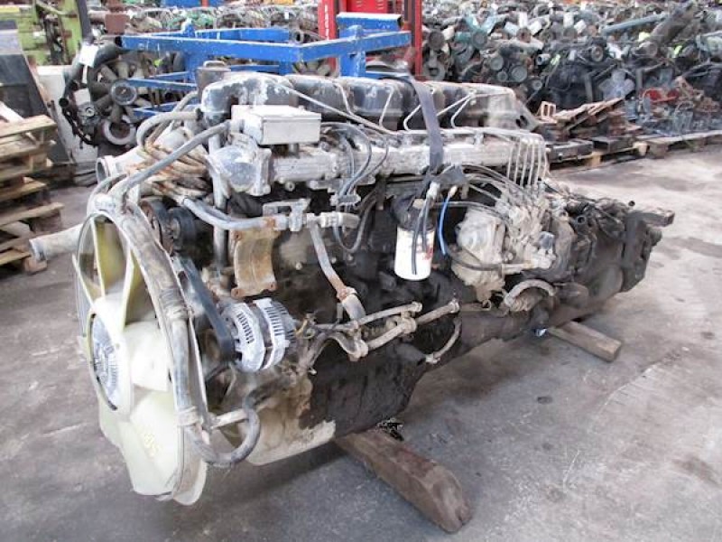 Двигатель Scania Dsc1201L01 (400 Сил) (б/у)