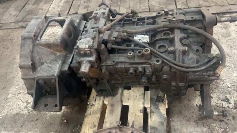 Коробка передач(кпп) Zf 8S180 ПО ЗАПЧАСТЯМ (б/у)