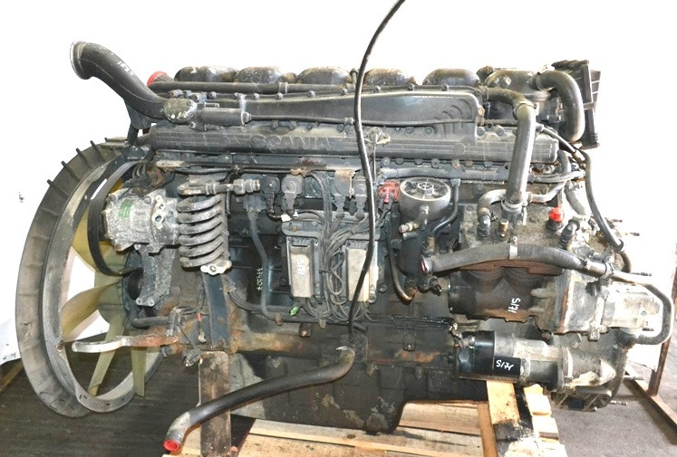 Двигатель Scania Dc1213 380 Сил Hpi Евро 4 Коленвал Std (б/у)