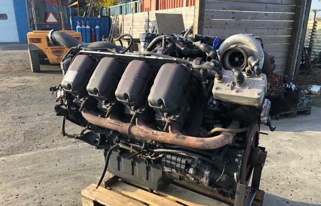Двигатель Scania Dc1609 500 Л.с. Euro 5 (б/у)