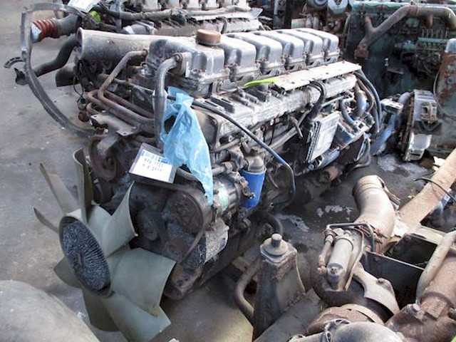 Двигатель Scania Dc1102 380 Сил (б/у)