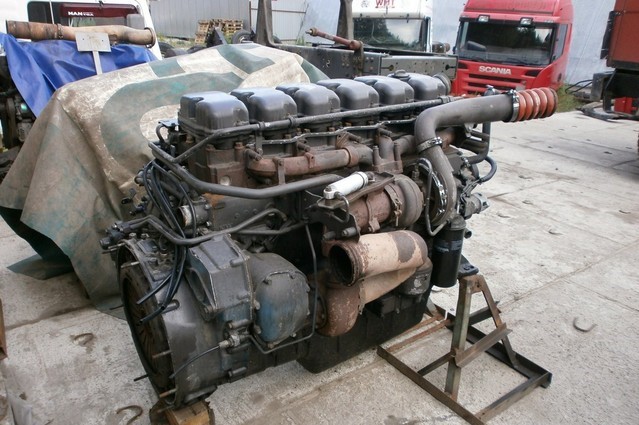 Двигатель Scania Dt12.11 420 Л.с. Hpi Euro 4 (б/у)