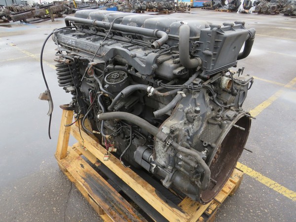 Двигатель Scania Dc11.09 L01 380 Л.с. Pde Euro3 (б/у)