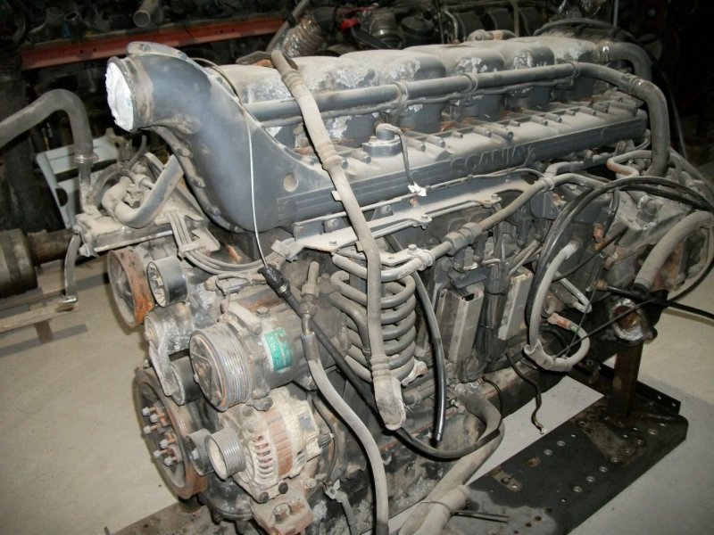 Двигатель Scania Dc12.10 L01 340 Л.с. Hpi Euro 4 (б/у)