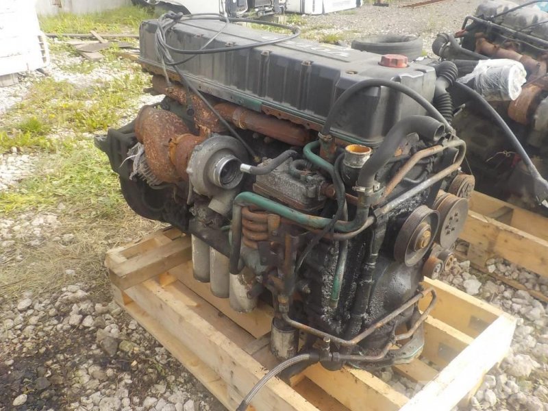 Двигатель Volvo D12C 460 Сил Под Разбор (б/у)