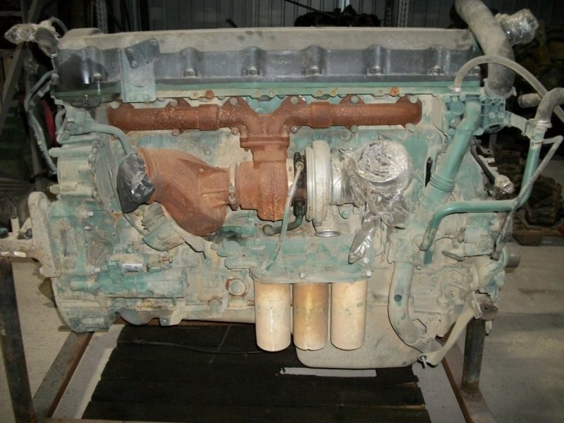 Двигатель Volvo D13A 400 Л.с. Euro 5 (б/у)